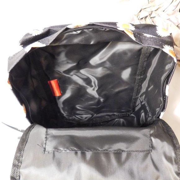 Union Bay Mini Backpack and Phone Case Wallet with Sunflower Designs NWT - Picture 6 of 10